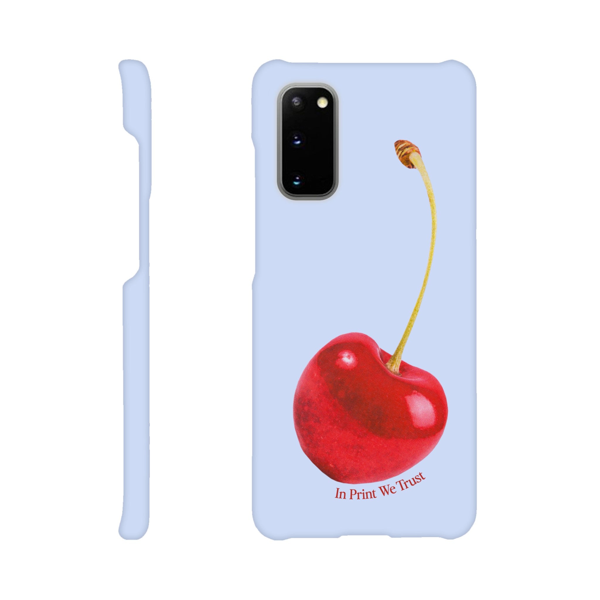 'Cherry On Top' phone case - In Print We Trust