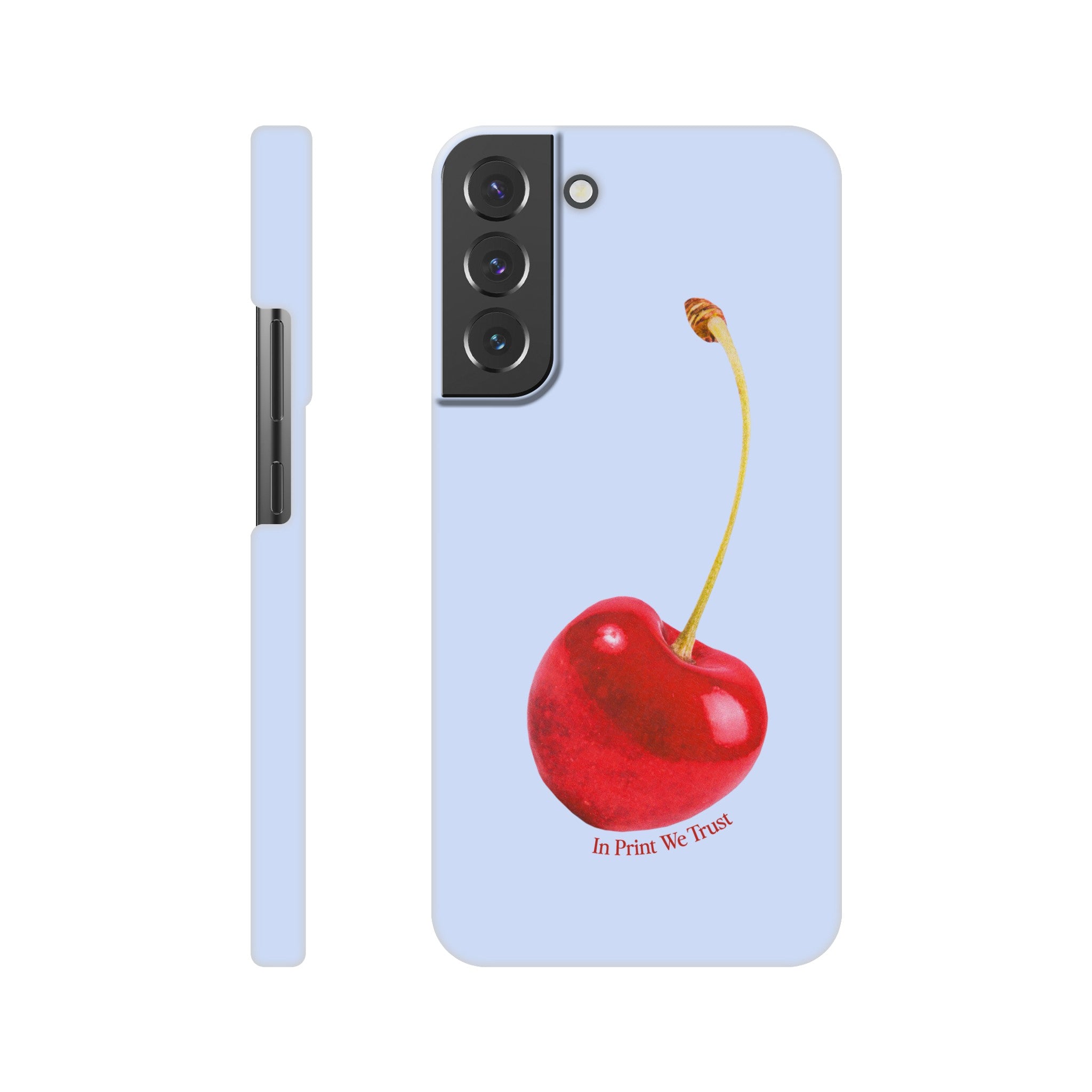 'Cherry On Top' phone case - In Print We Trust