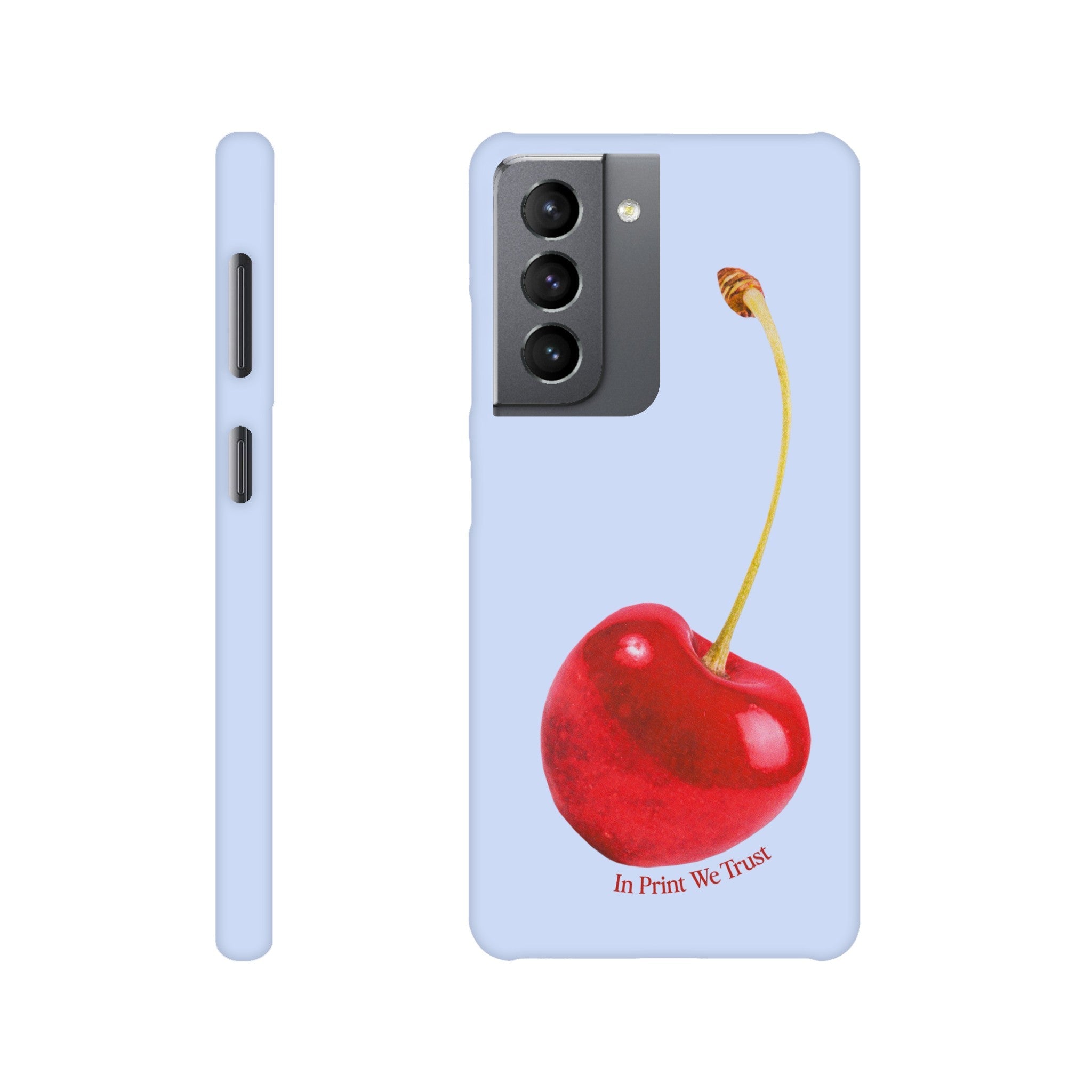 'Cherry On Top' phone case - In Print We Trust