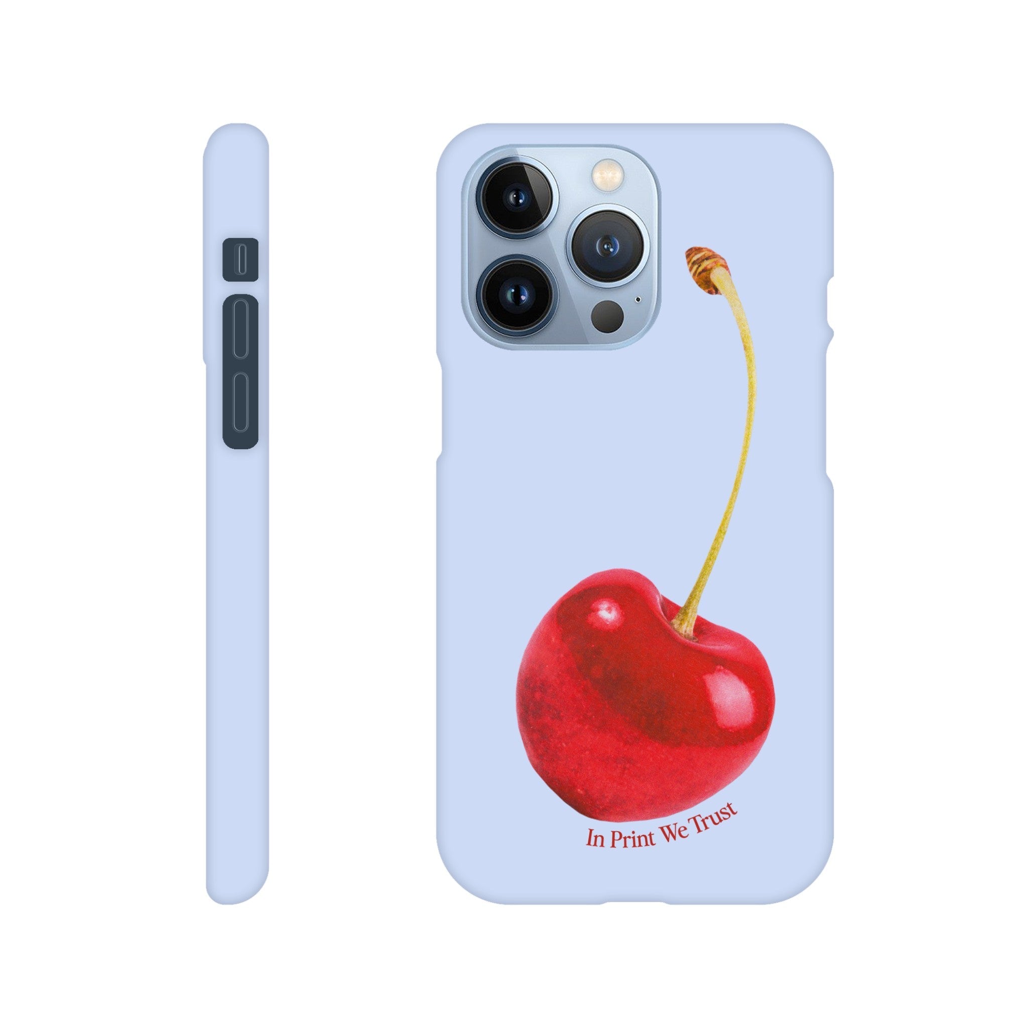 'Cherry On Top' phone case - In Print We Trust