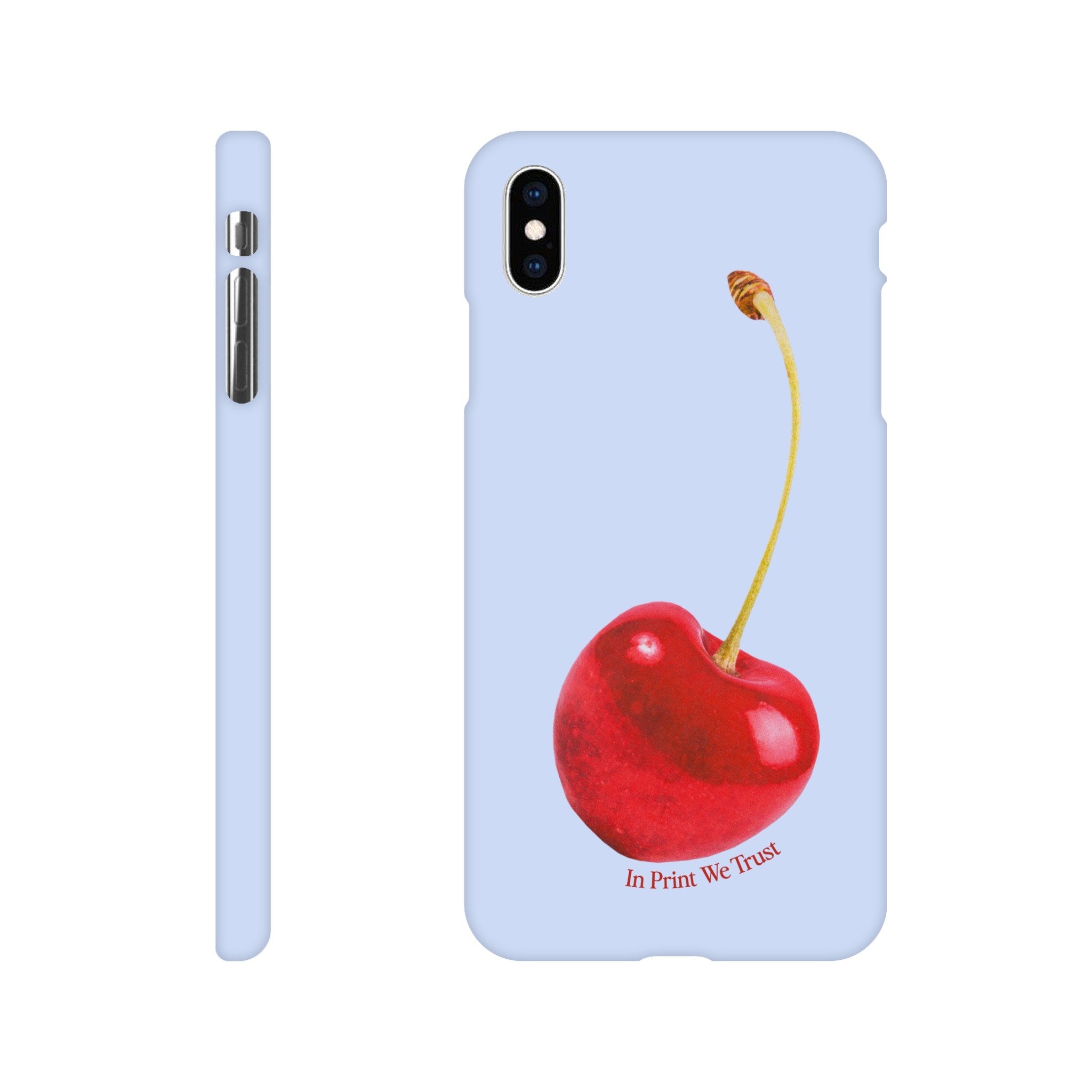 'Cherry On Top' phone case - In Print We Trust