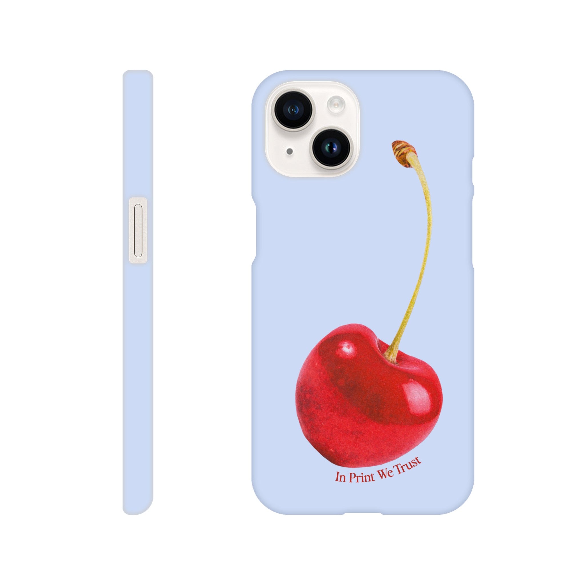 'Cherry On Top' phone case - In Print We Trust