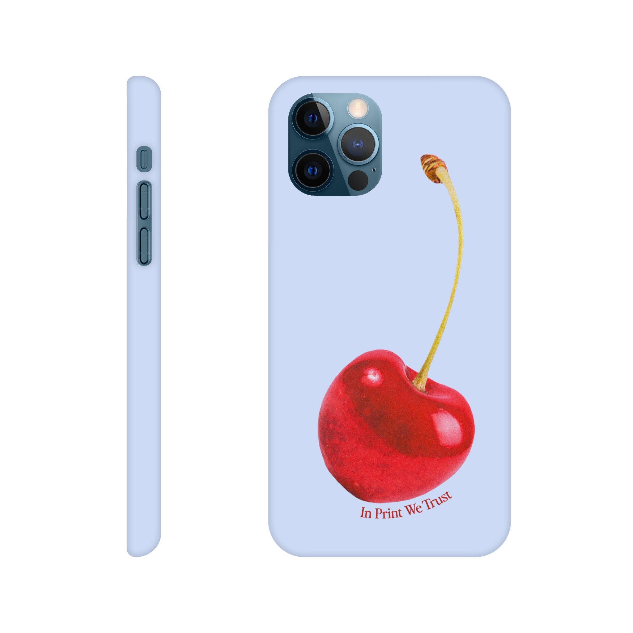 'Cherry On Top' phone case - In Print We Trust