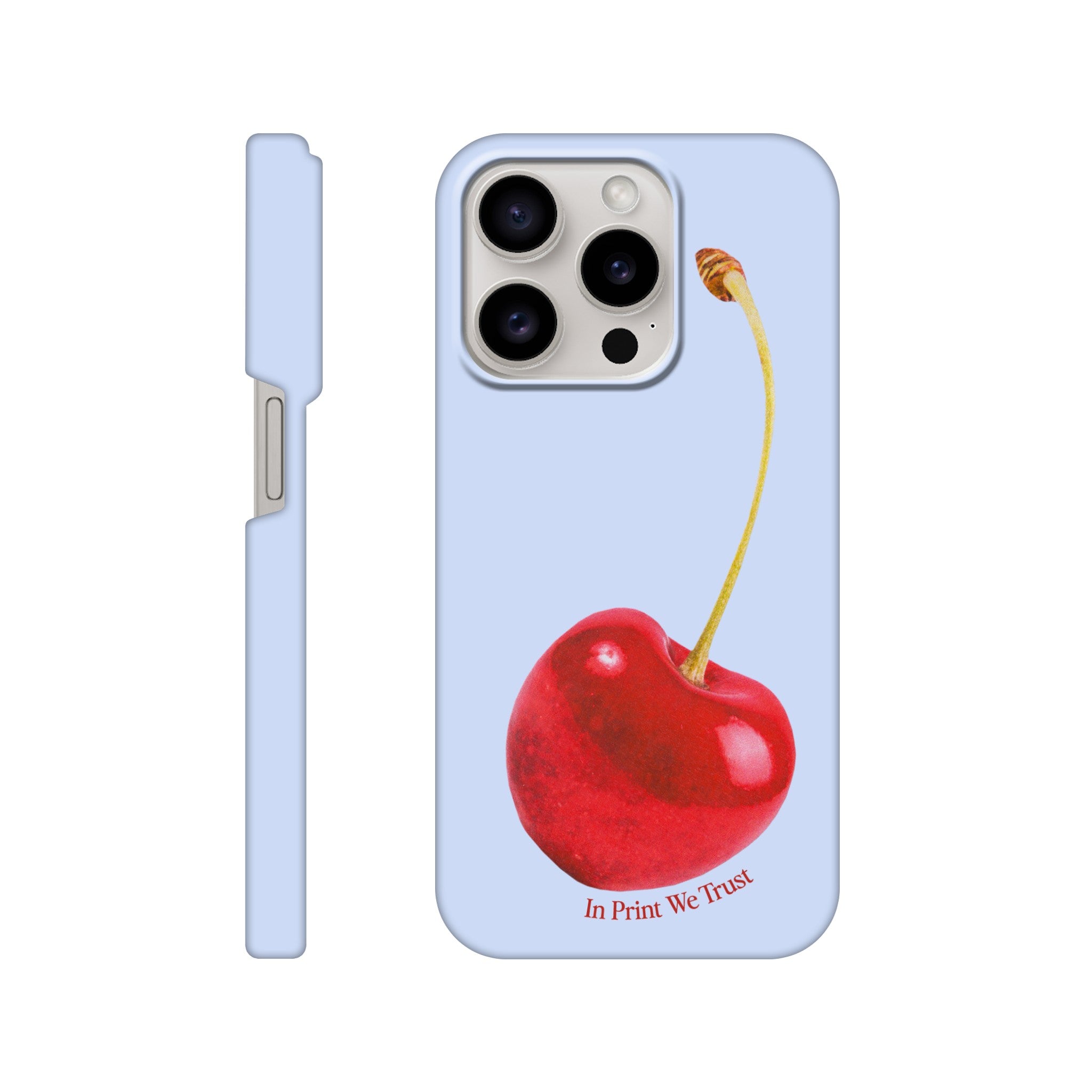 'Cherry On Top' phone case - In Print We Trust