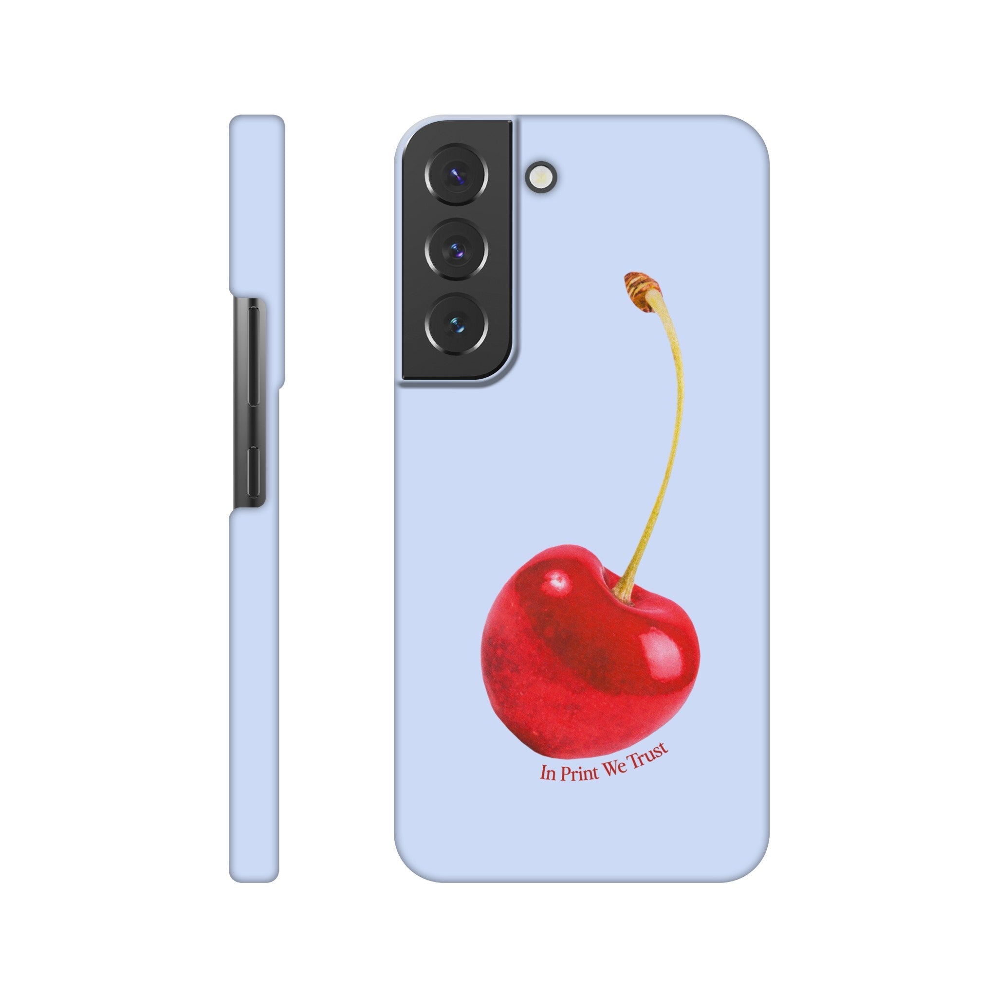 'Cherry On Top' phone case - In Print We Trust