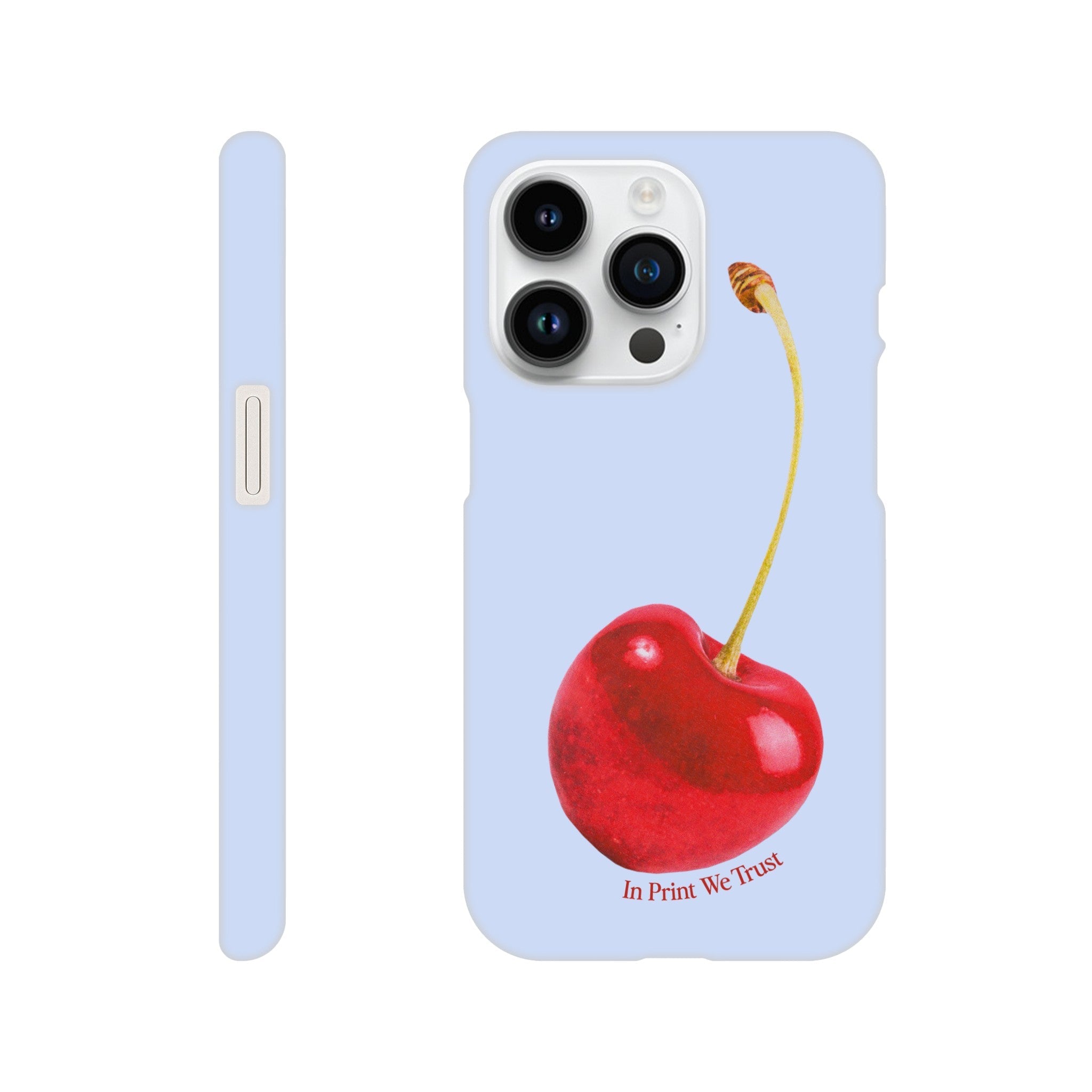 'Cherry On Top' phone case - In Print We Trust