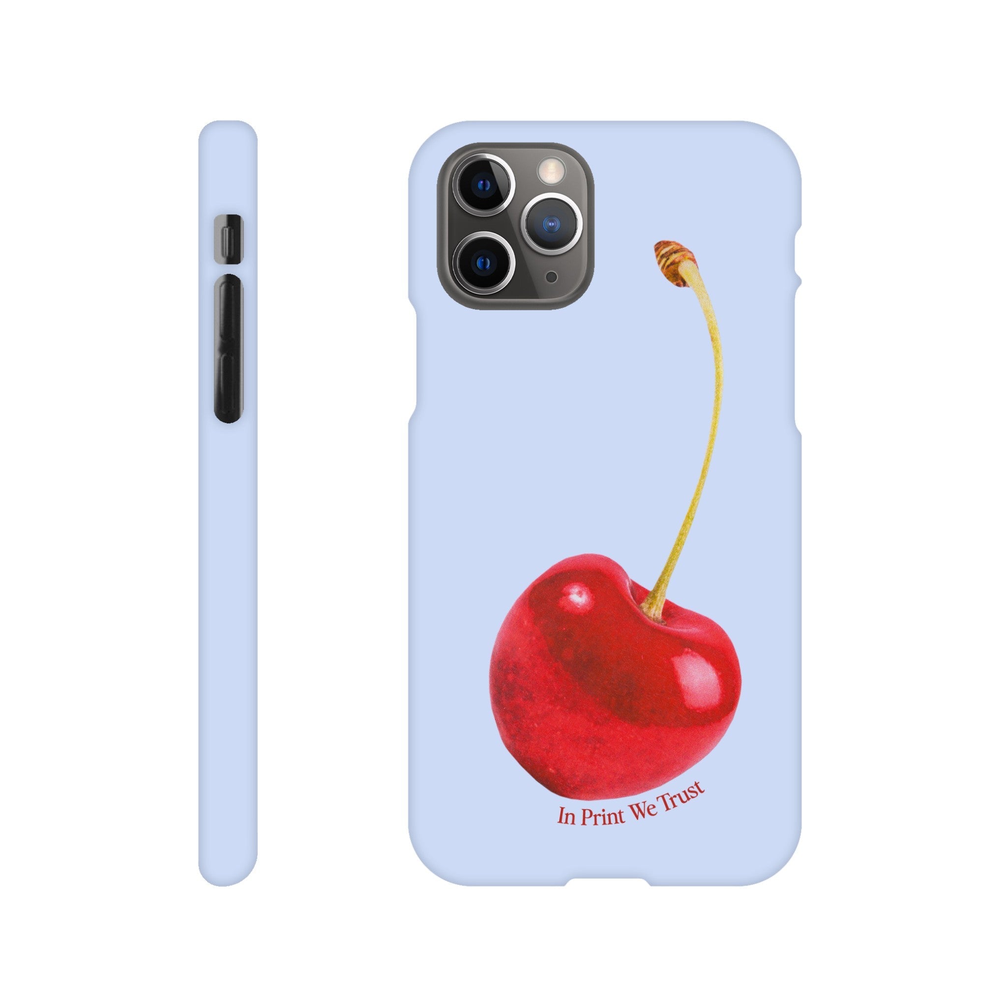 'Cherry On Top' phone case - In Print We Trust