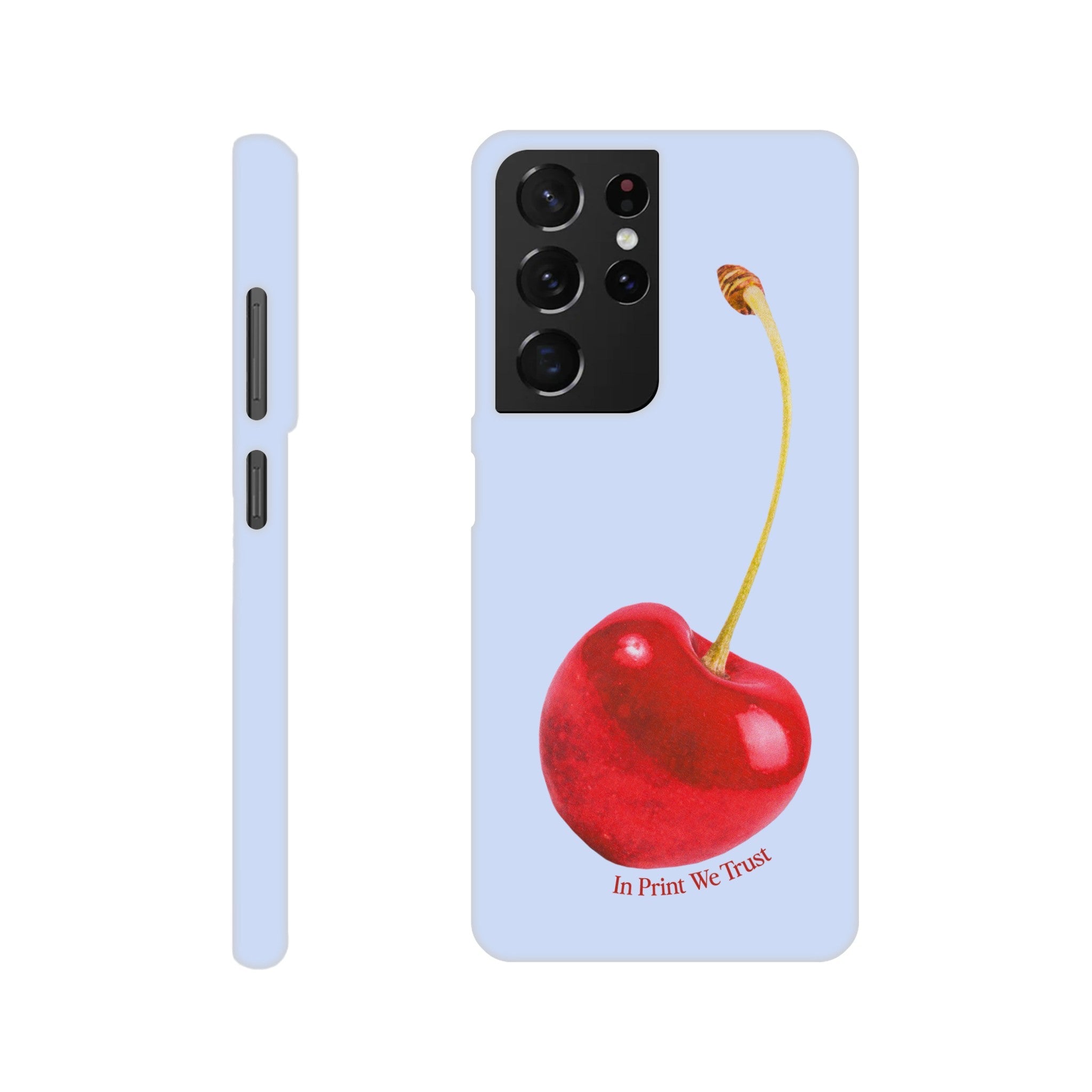 'Cherry On Top' phone case - In Print We Trust