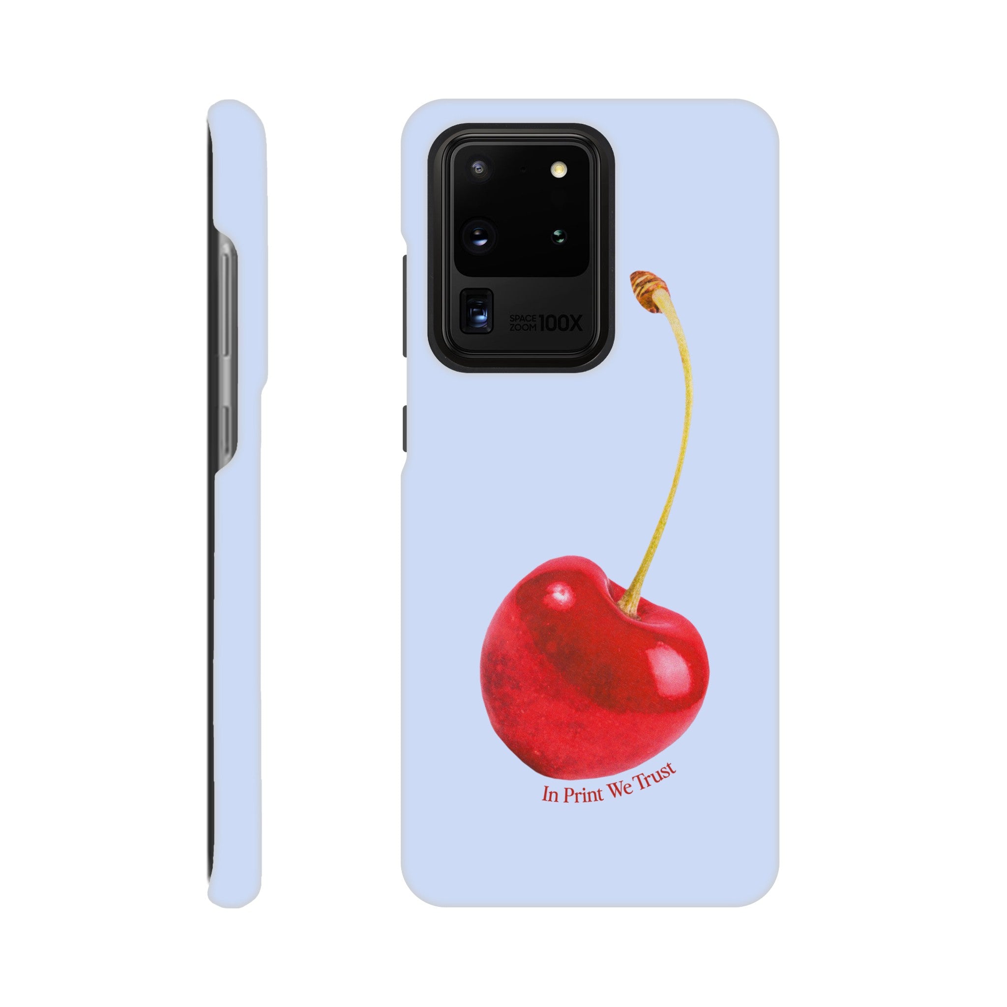 'Cherry On Top' phone case - In Print We Trust