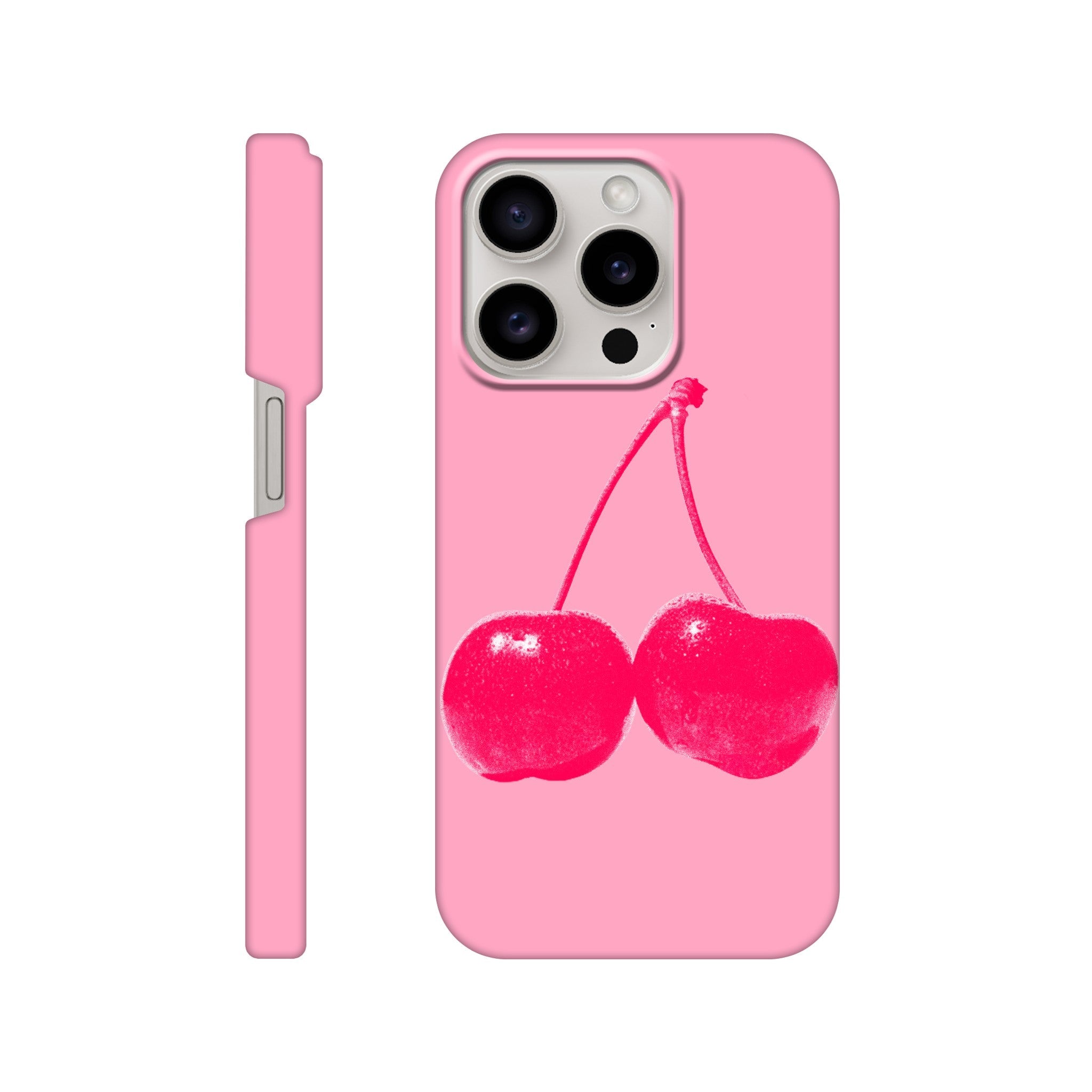 'Cherry' phone case - In Print We Trust