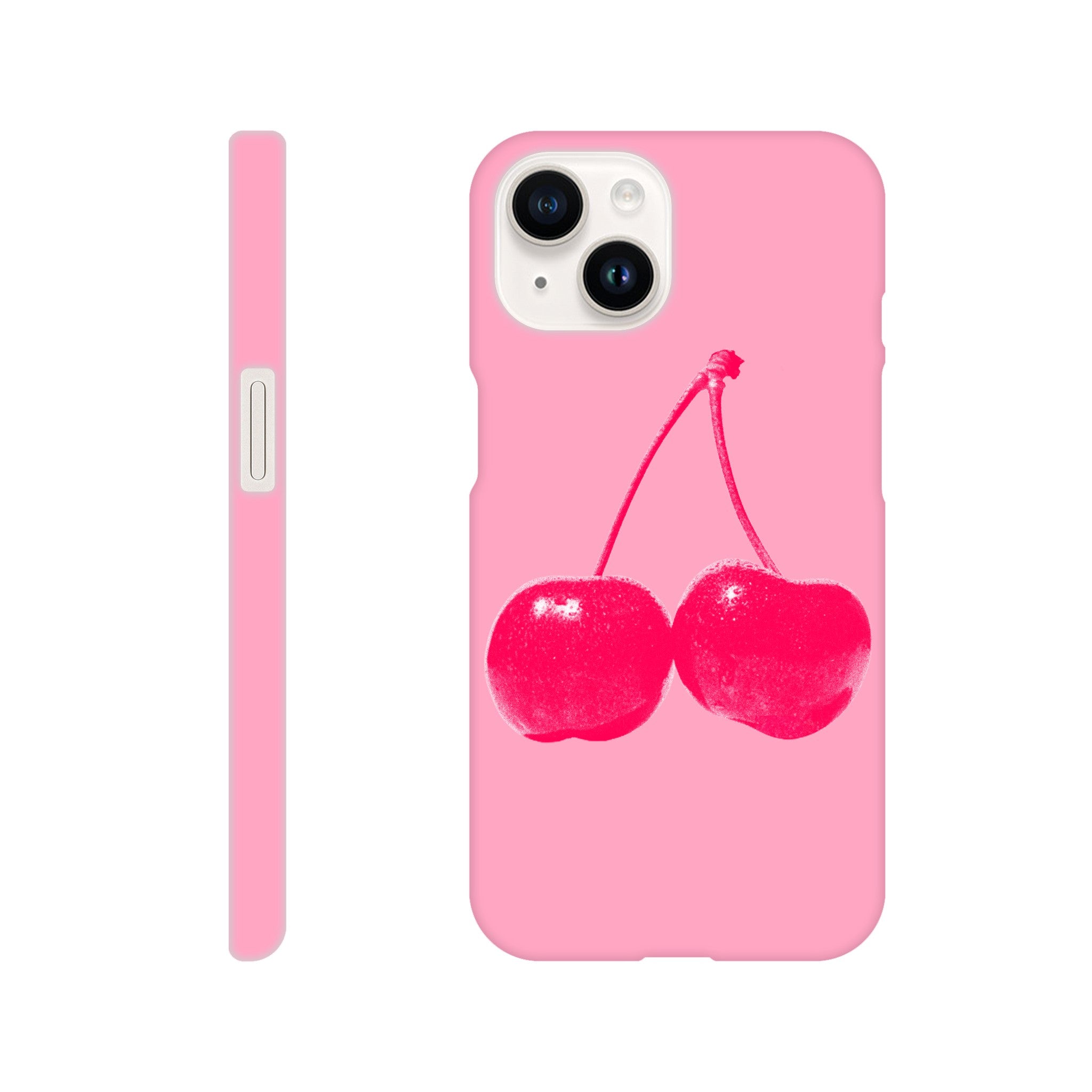 'Cherry' phone case - In Print We Trust