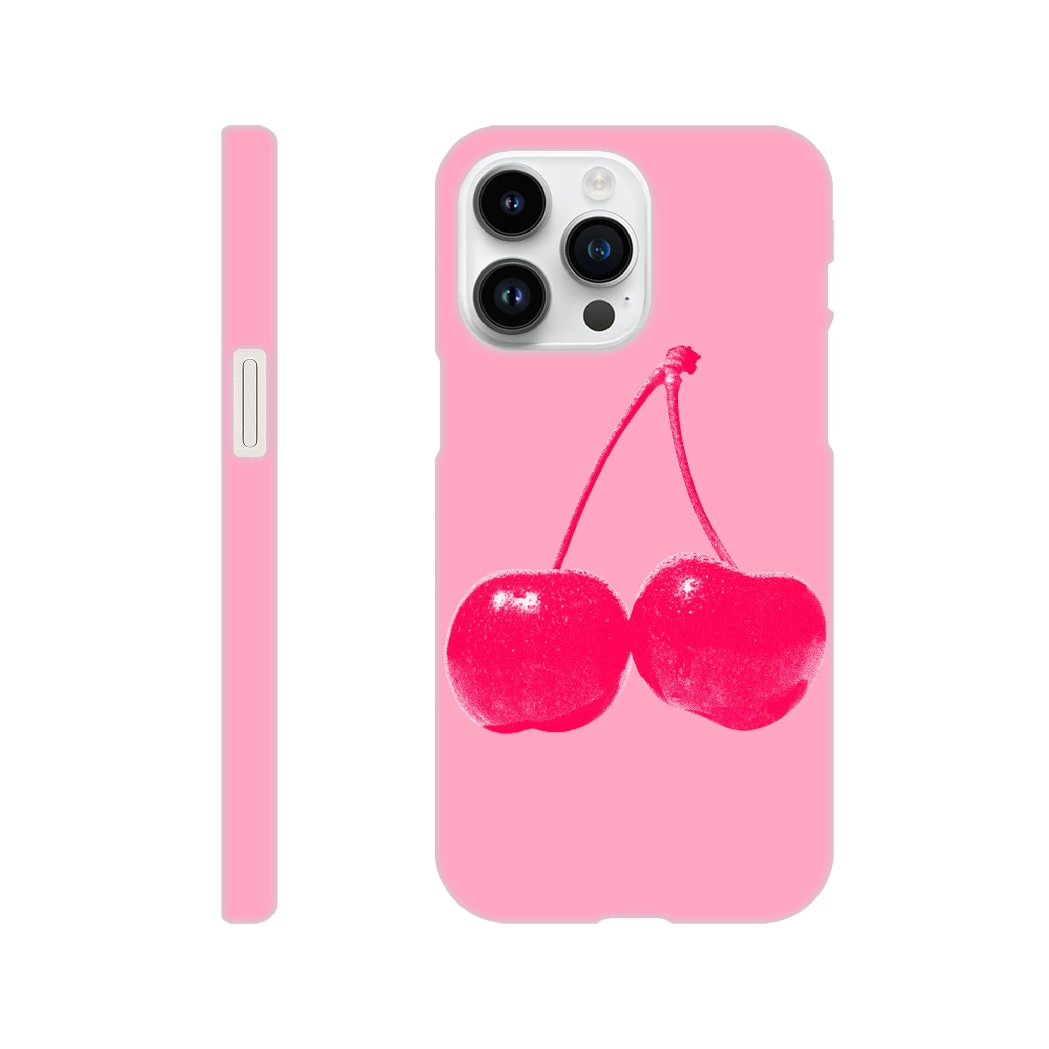 'Cherry' phone case - In Print We Trust