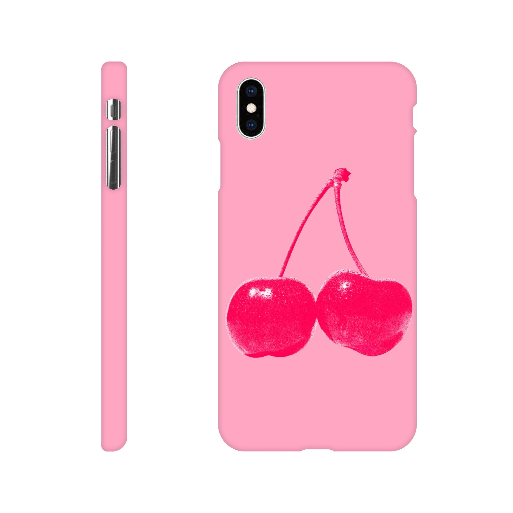 Coach Iphone X / Xs Case deals with oversized Cherry