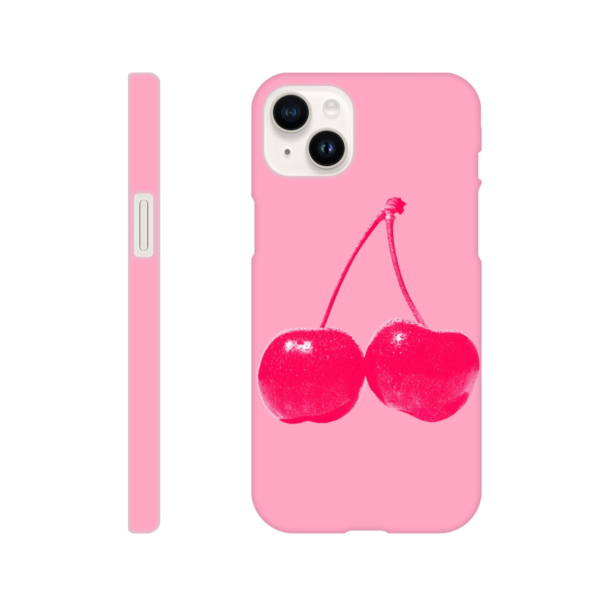 'Cherry' phone case - In Print We Trust