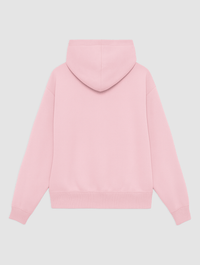 cherry pink hoodie - In Print We Trust