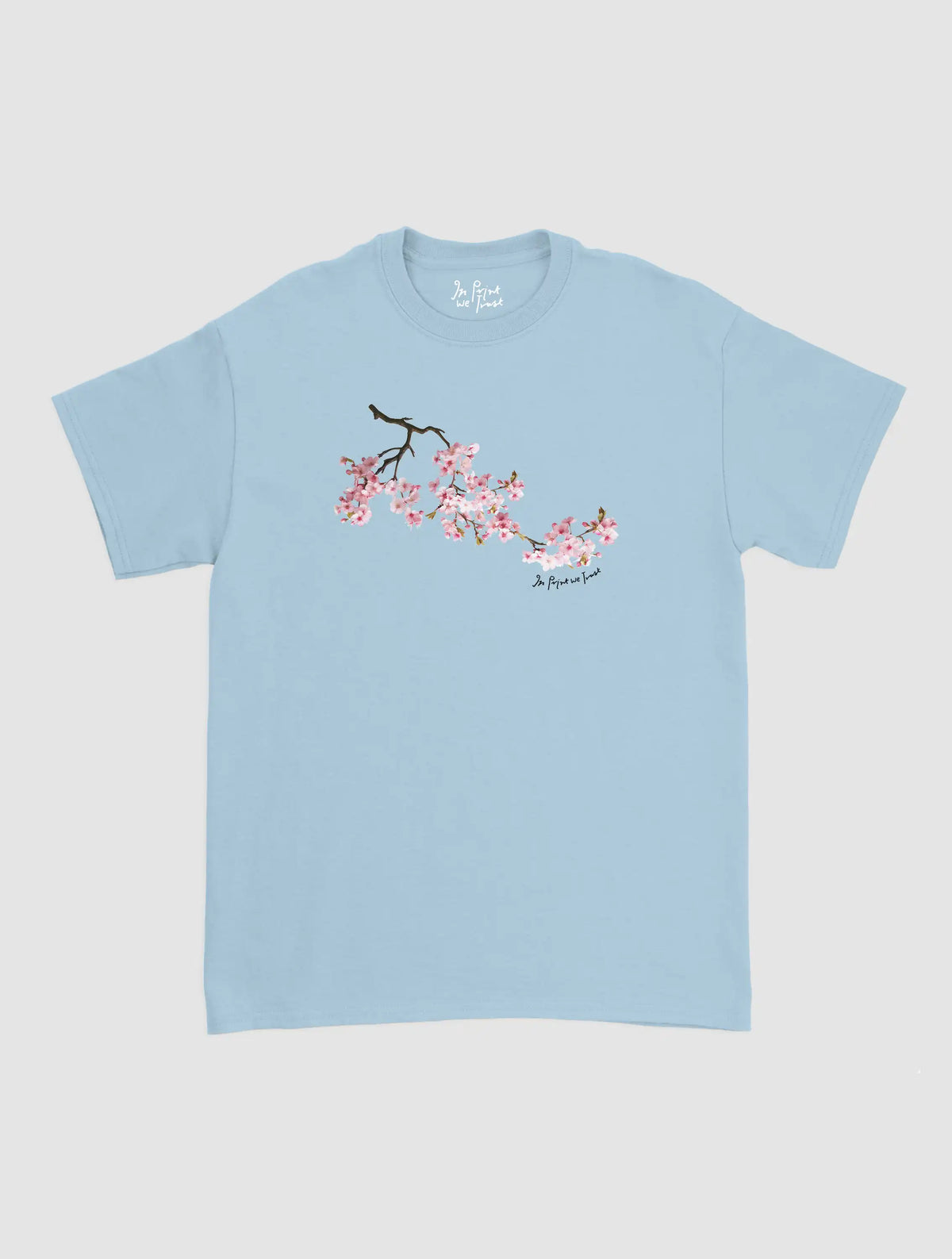 cherry blossom classic tee