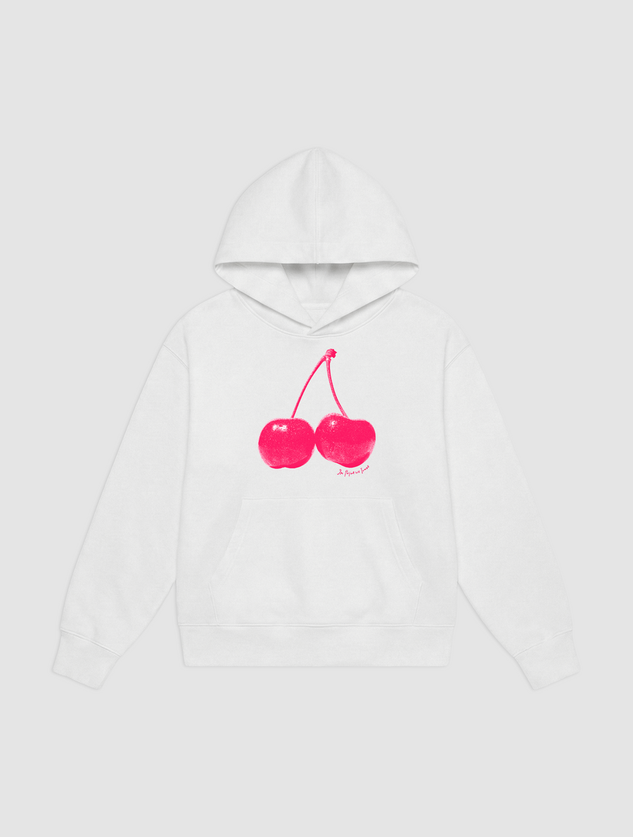 cherry hoodie for kids