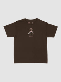 chocolate baby tee - In Print We Trust
