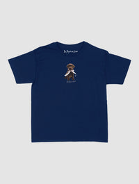 chocolate baby tee - In Print We Trust