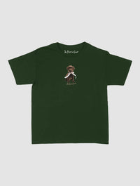 chocolate baby tee - In Print We Trust