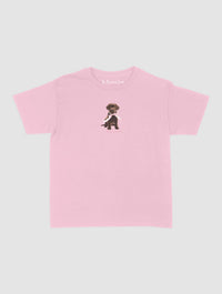 chocolate baby tee - In Print We Trust