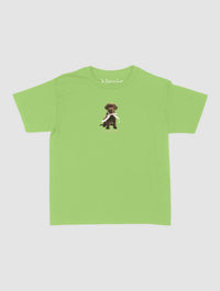 chocolate baby tee - In Print We Trust