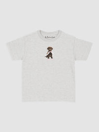 chocolate baby tee - In Print We Trust