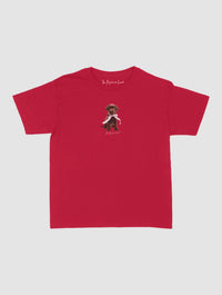 chocolate baby tee - In Print We Trust