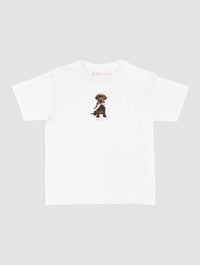 chocolate baby tee - In Print We Trust