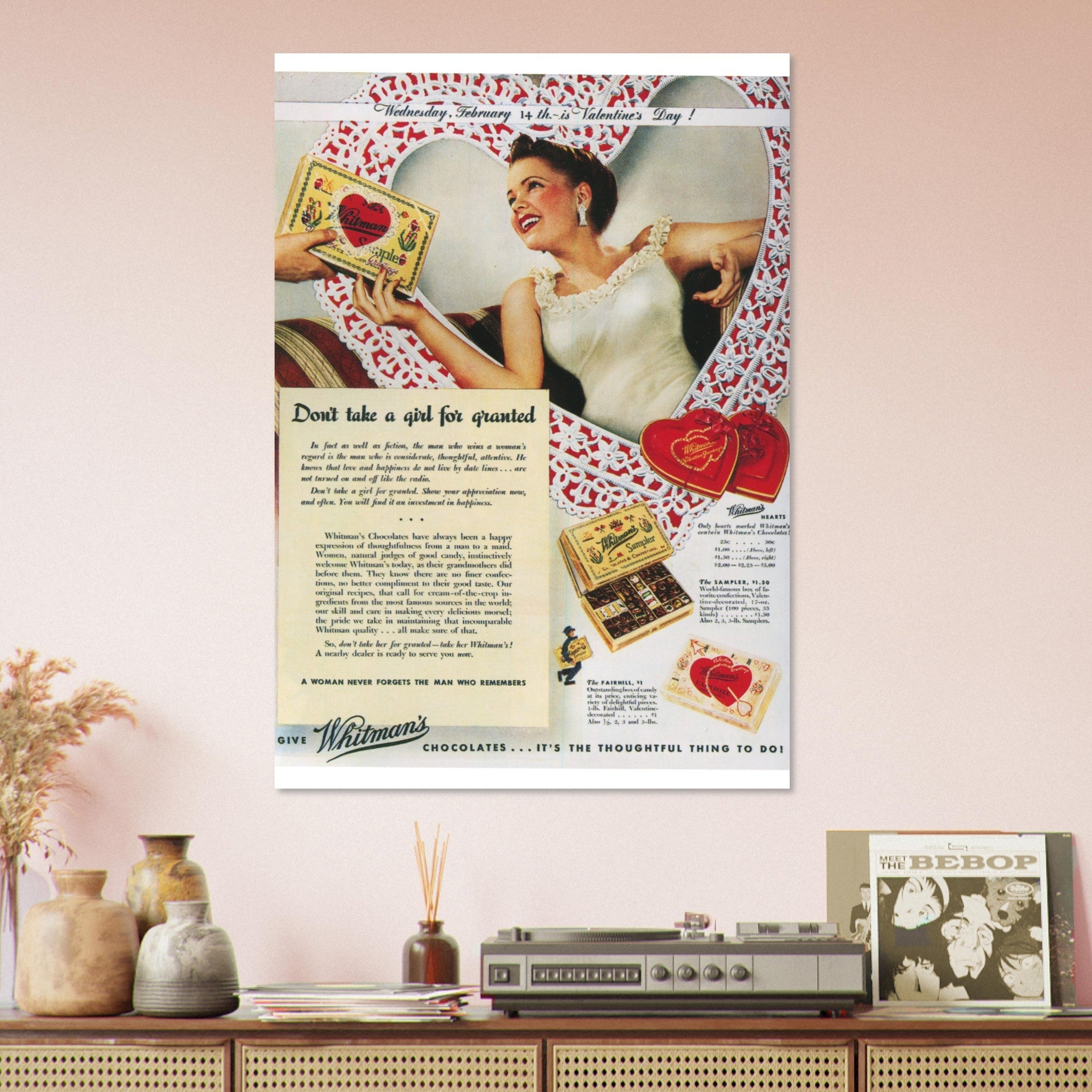 'Chocolate Box' art print - In Print We Trust