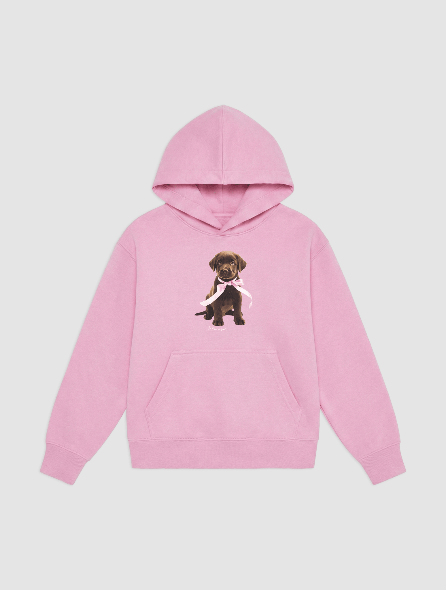 chocolate hoodie for kids - In Print We Trust
