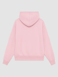 chocolate pink hoodie - In Print We Trust