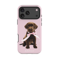 chocolate tough iPhone case - In Print We Trust