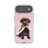 chocolate tough iPhone case - In Print We Trust