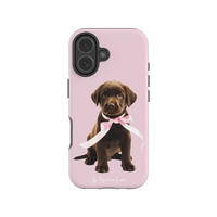 chocolate tough iPhone case - In Print We Trust
