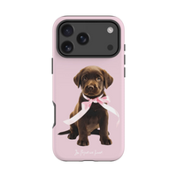 chocolate tough iPhone case - In Print We Trust