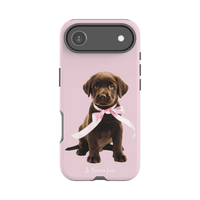 chocolate tough iPhone case - In Print We Trust
