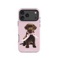 chocolate tough iPhone case - In Print We Trust