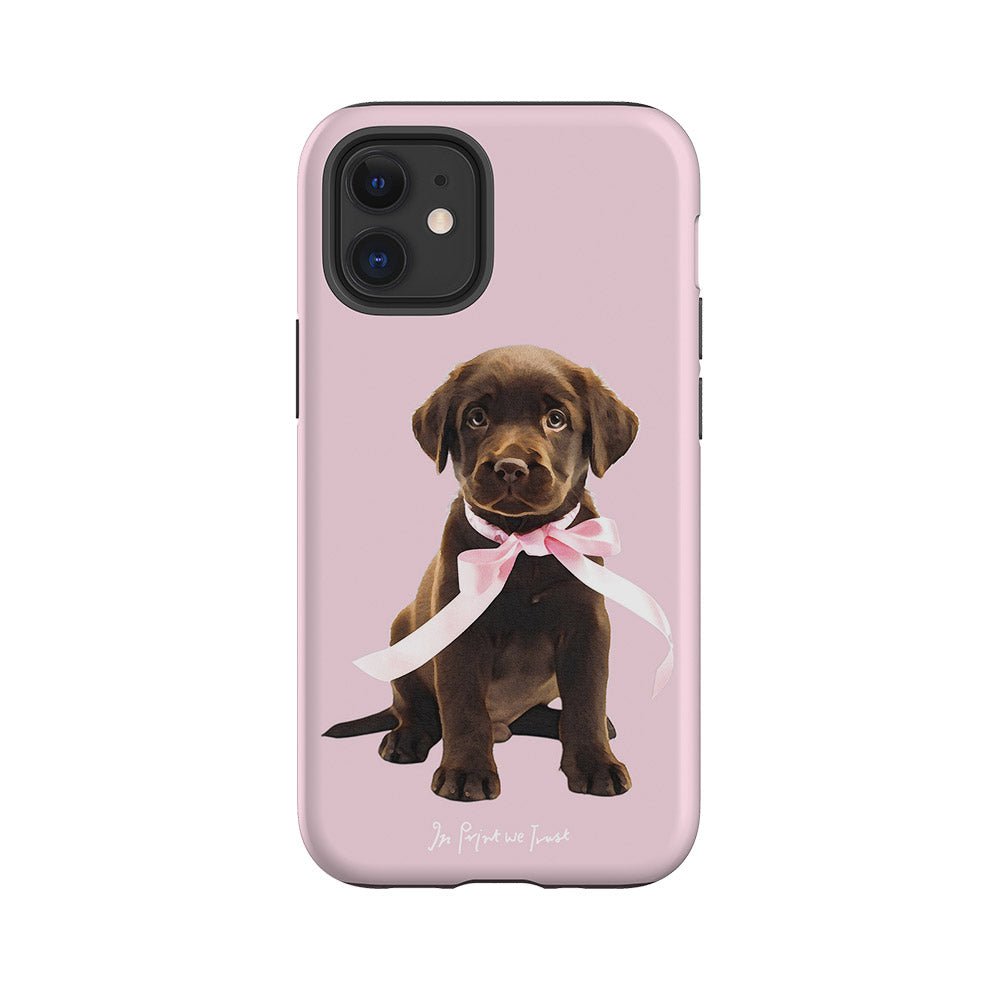 chocolate tough iPhone case - In Print We Trust