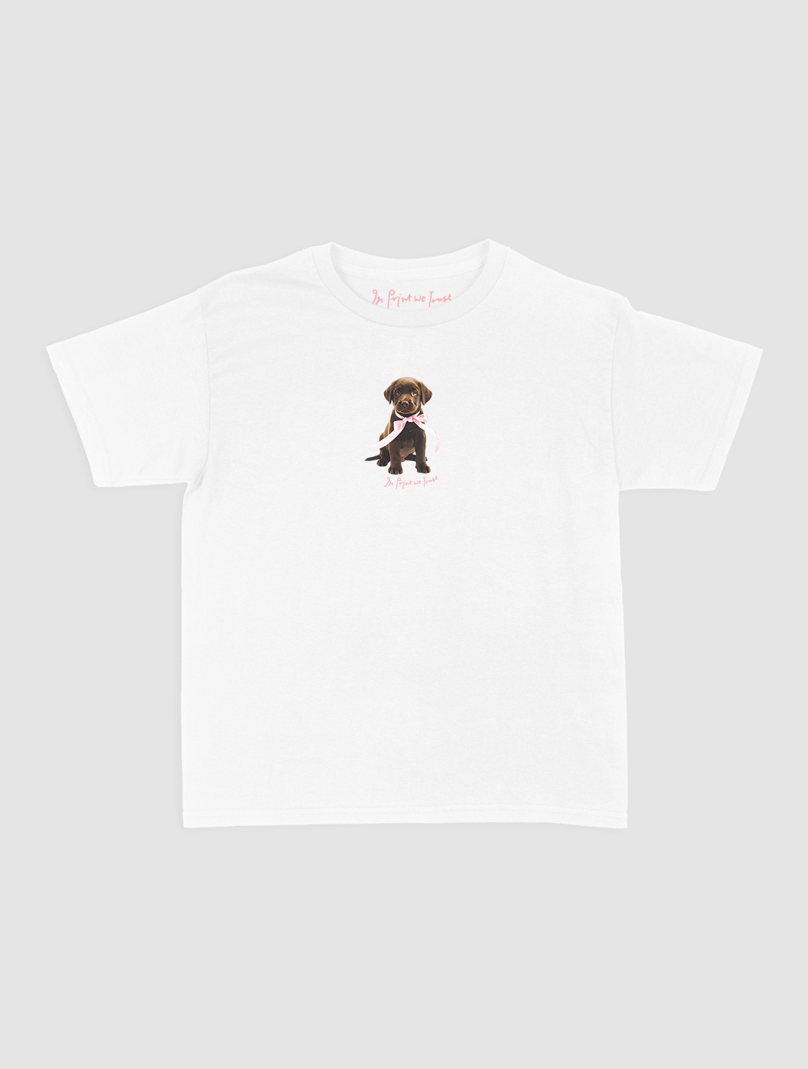 chocolate baby tee