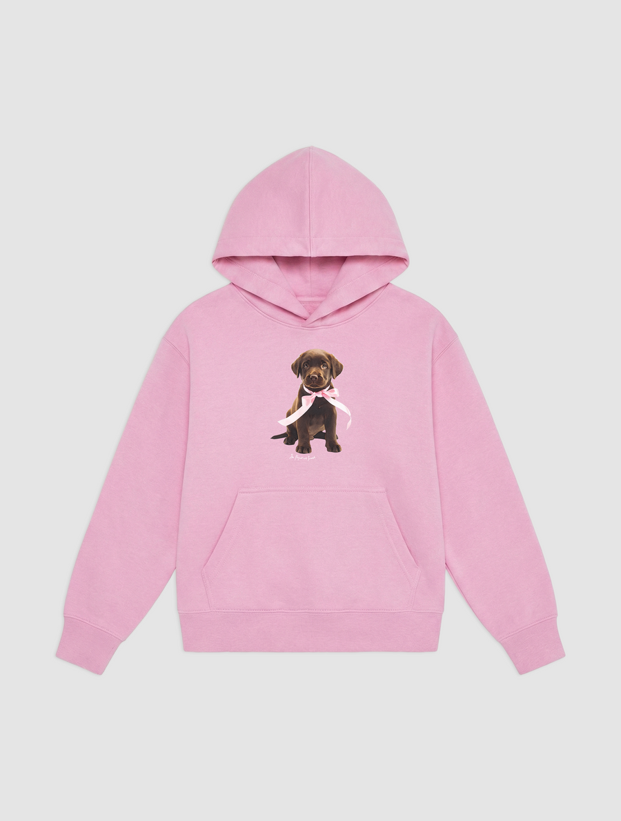 chocolate hoodie for kids