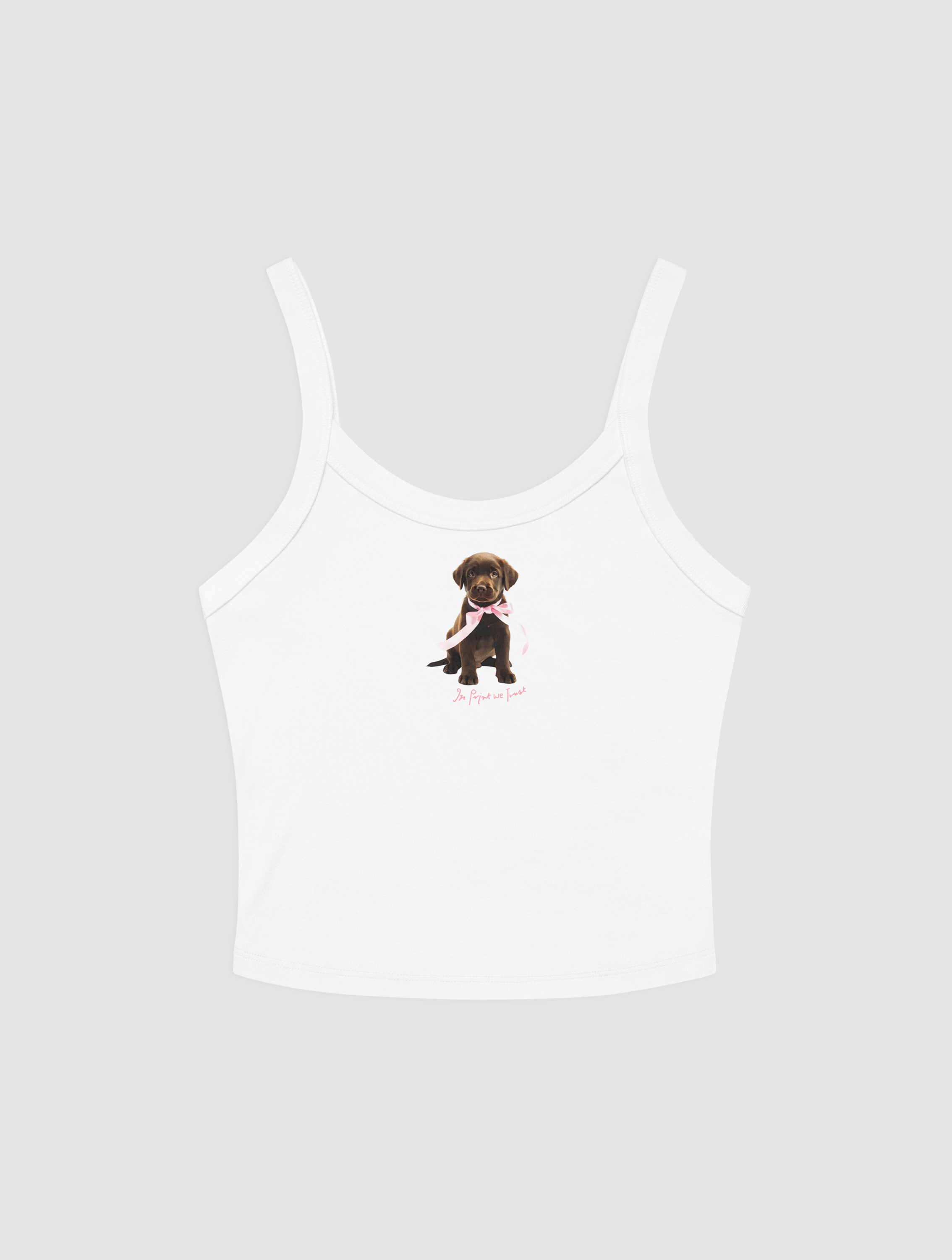 chocolate tank top