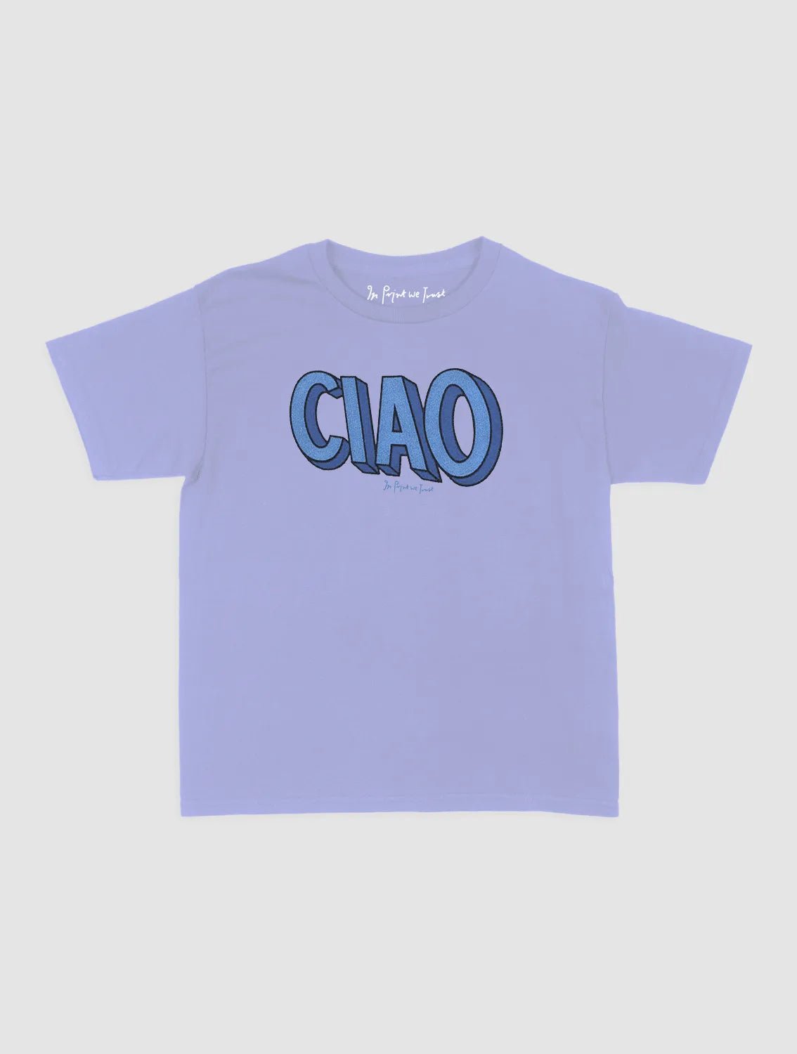 ciao baby tee - In Print We Trust