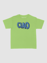ciao baby tee - In Print We Trust