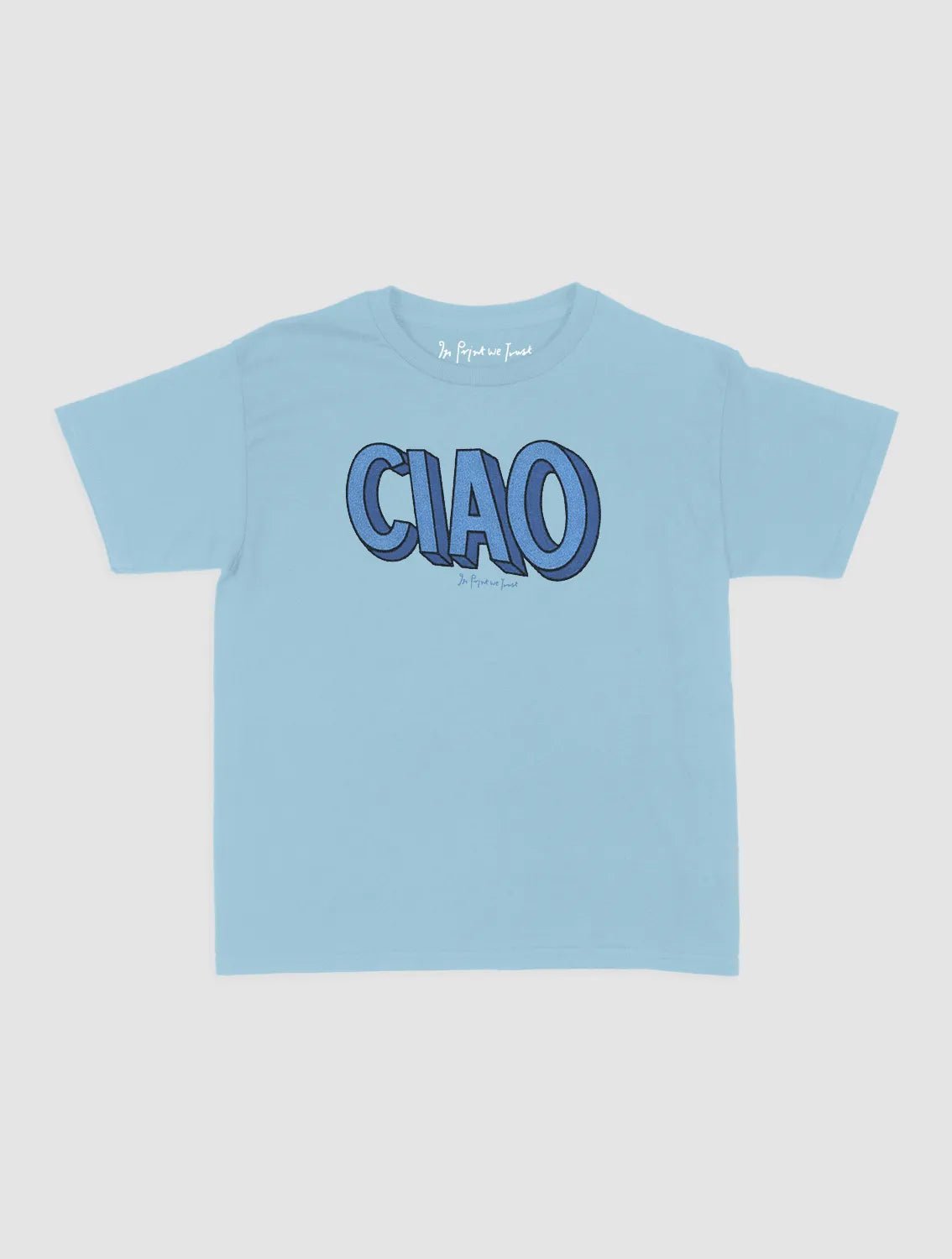 ciao baby tee - In Print We Trust