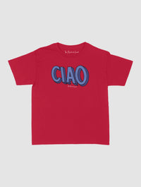 ciao baby tee - In Print We Trust