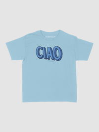 ciao baby tee - In Print We Trust