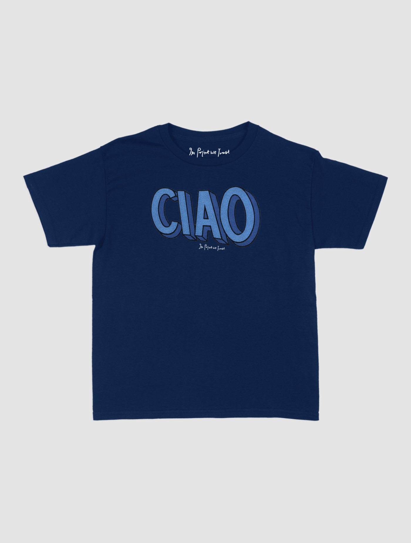 ciao baby tee - In Print We Trust