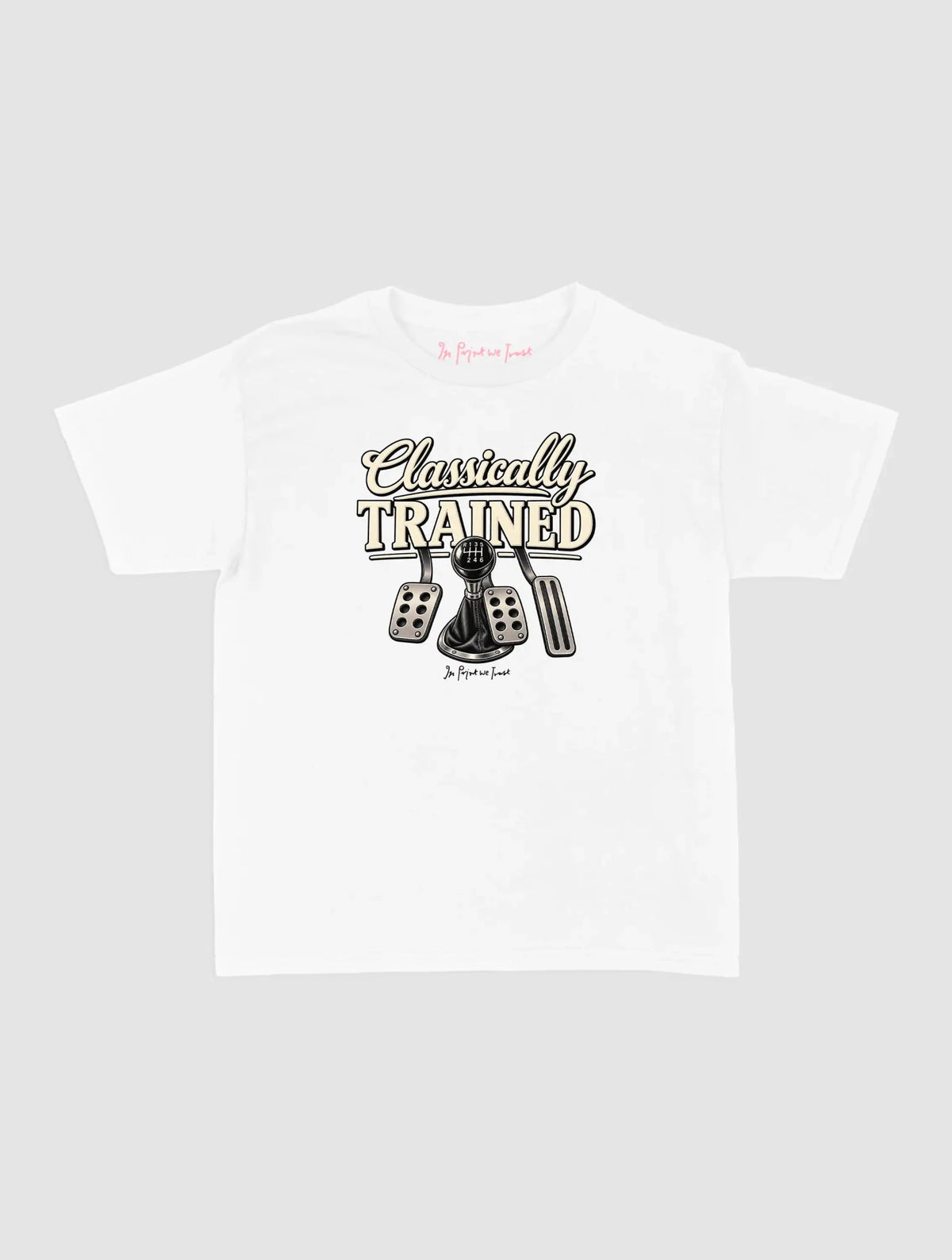 classically trained - In Print We Trust
