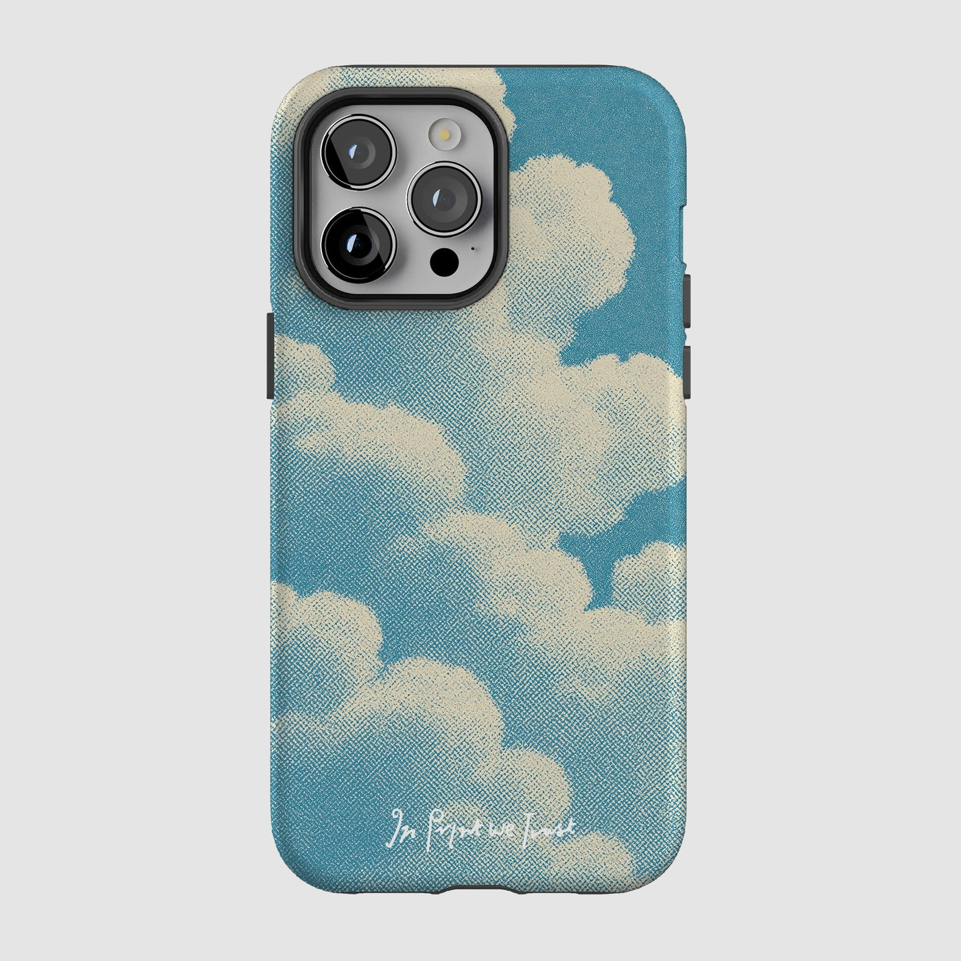 clouds tough iPhone case - In Print We Trust